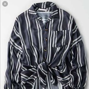 New w/ tags! Don't ask why Dolman button down